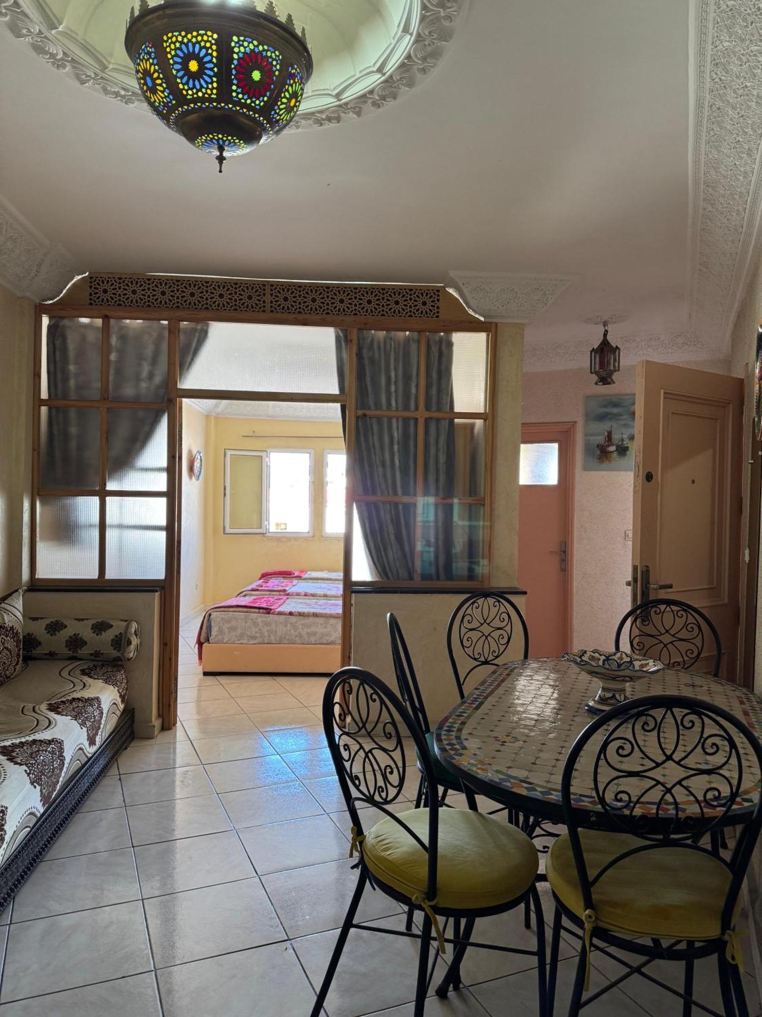 Bed and Breakfast Dar Bennis 2 Рабат Экстерьер фото