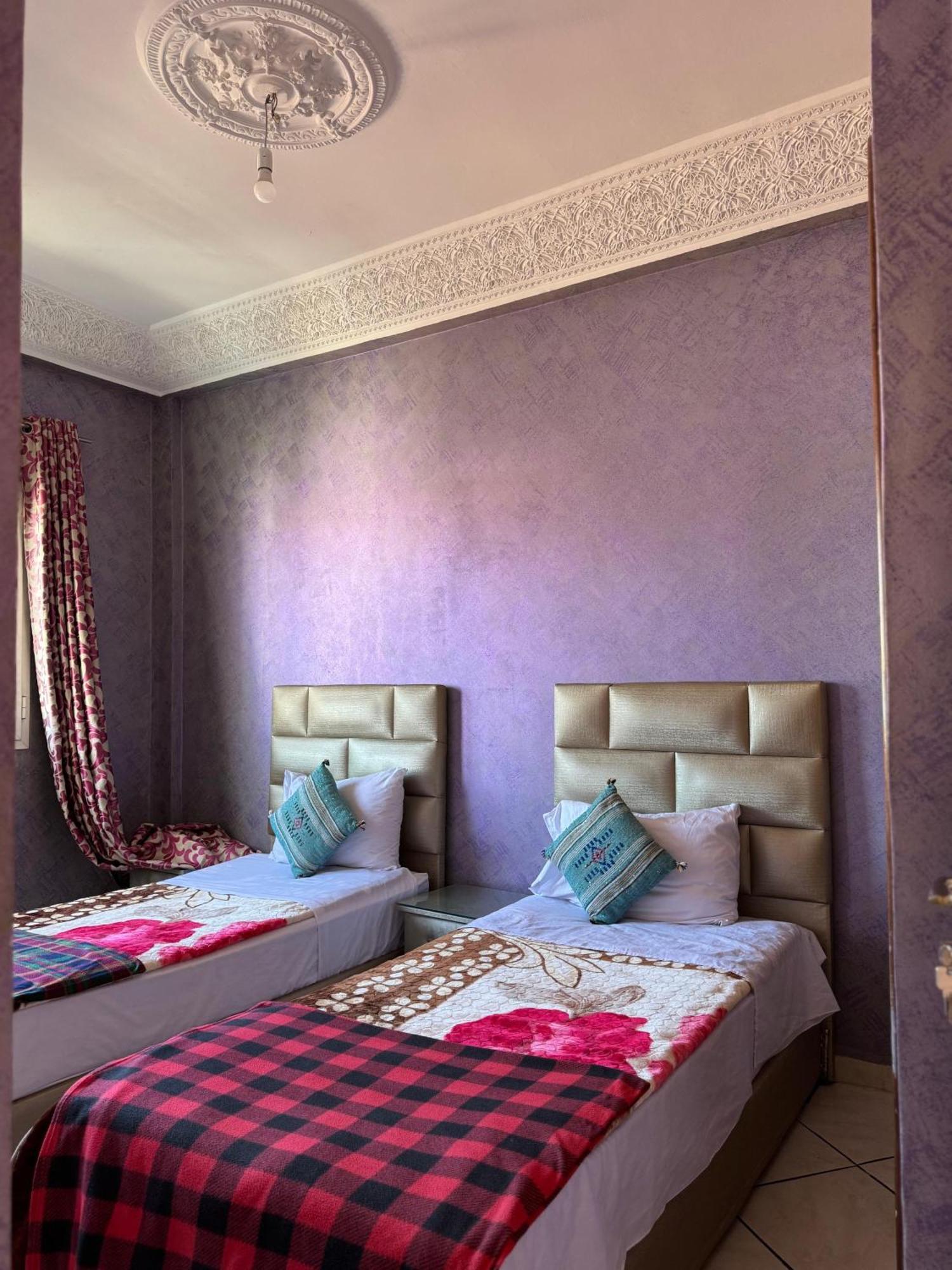 Bed and Breakfast Dar Bennis 2 Рабат Экстерьер фото