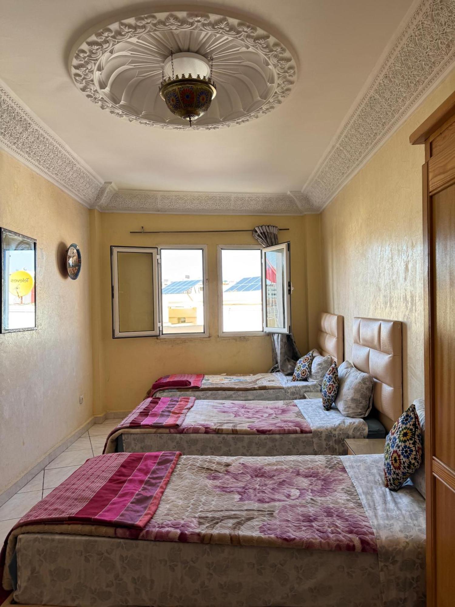 Bed and Breakfast Dar Bennis 2 Рабат Экстерьер фото