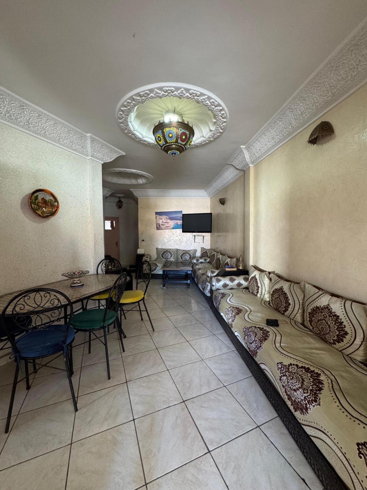 Bed and Breakfast Dar Bennis 2 Рабат Экстерьер фото